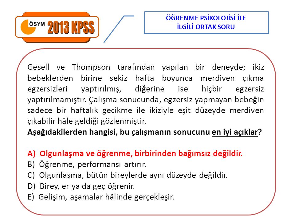 2013 GEL M PS KOLOJ S SORULARI ppt indir